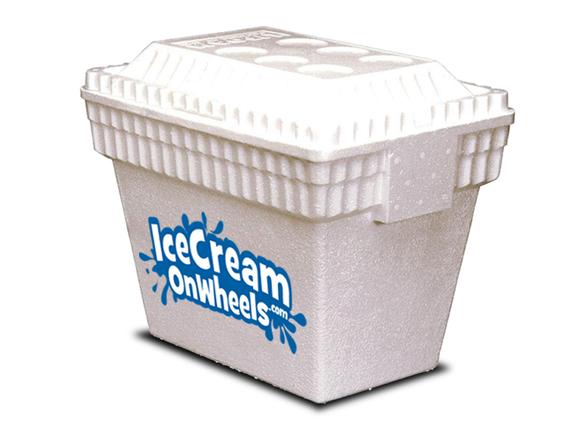 ice cream ice box